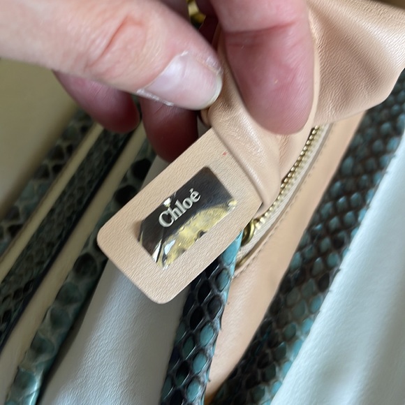 Vintage Authentic Chloe leather bag - Picture 3 of 10